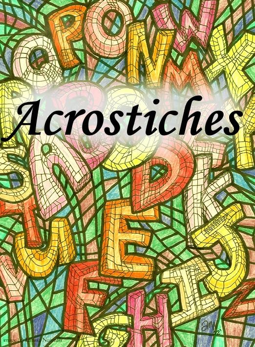 Acrostiches