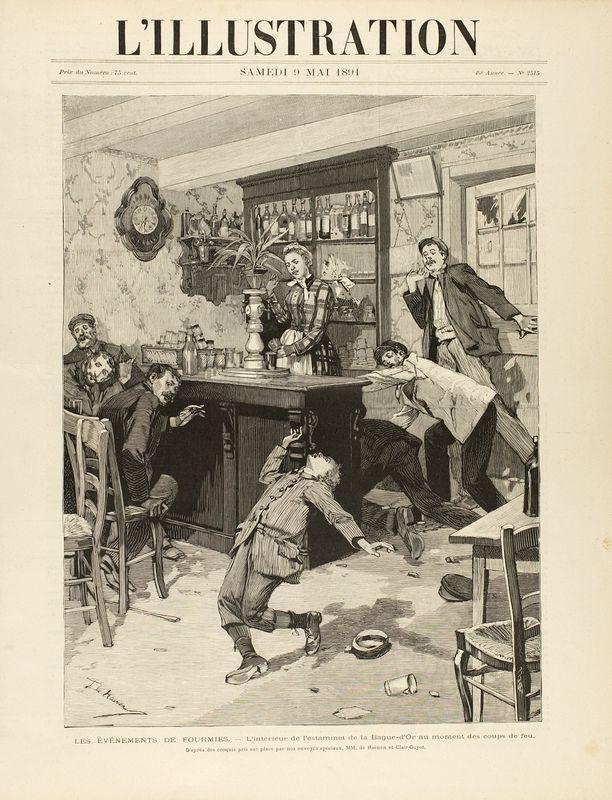 Annee 1891 fourmies journal