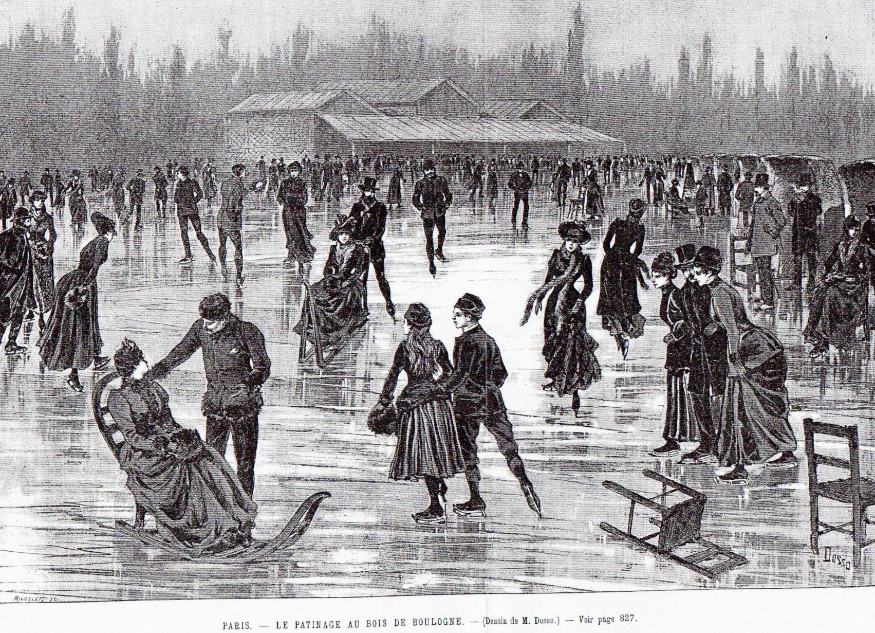 Annee 1891 hiver 1890 1891 glace bois de boulogne image redimensionnee