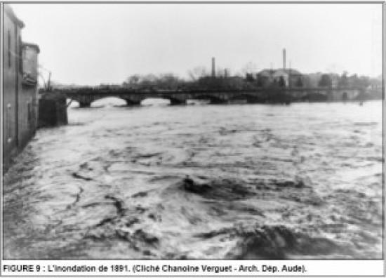 Annee 1891 inondation