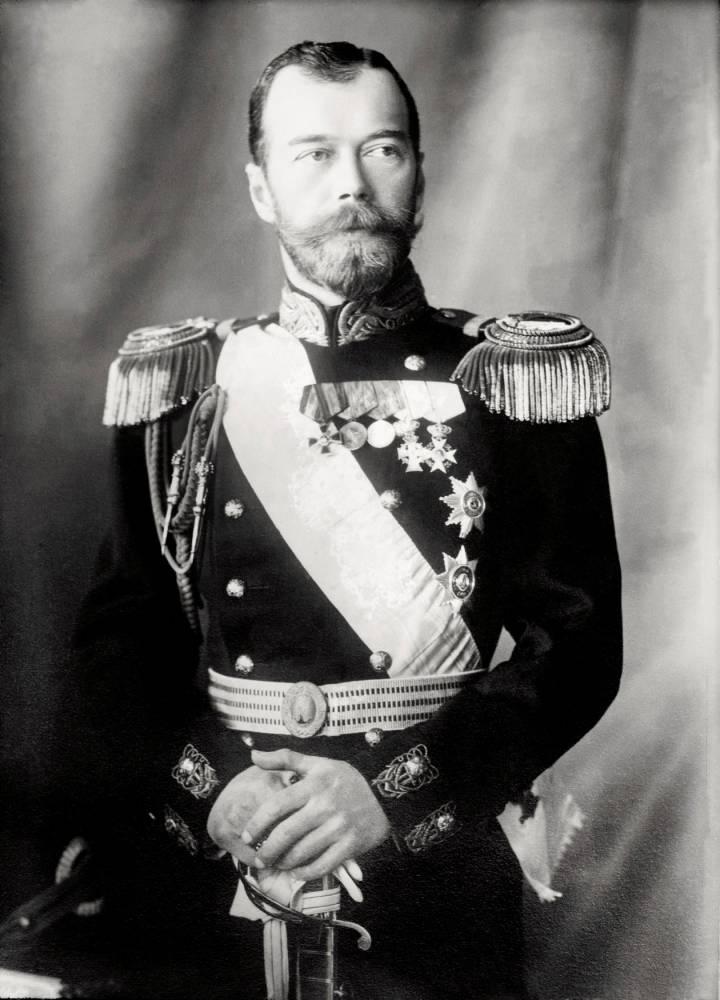 Annee 1917 tsar russe