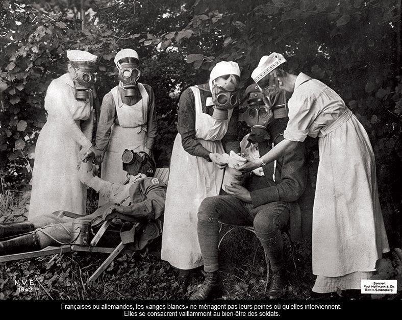 Annees 1917 infirmieres