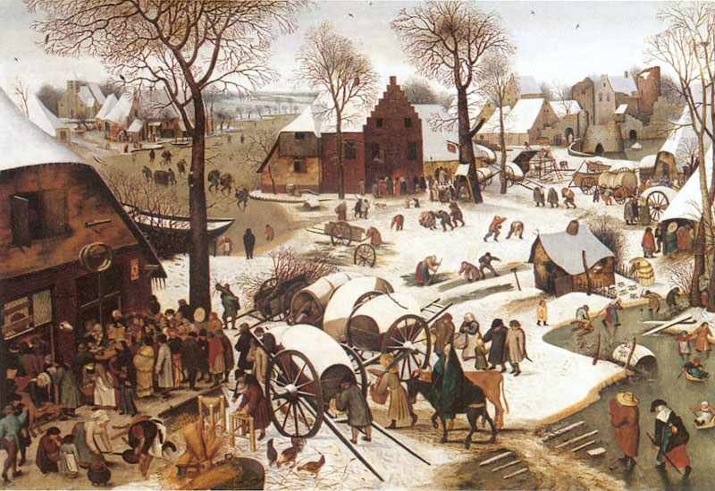 Bruegel peintre du 16eme au 17eme siecle