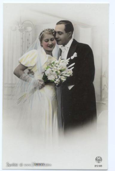Carte postale ancienne mariage mariage578