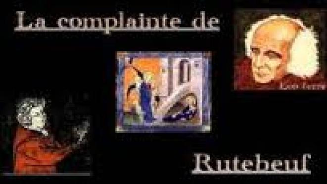 Complainte rutebeuf1