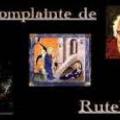 Complainte rutebeuf1
