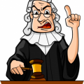 Juge au tribunal judge 268x300
