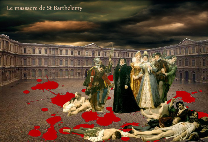 Massacre de la st barthelemy