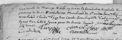 Moissonnier etienne et thizy claudine sosas 316 et 317 mariage 30 septembre 1732 l aubepin 2eme partie bis
