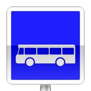 Panneau bus