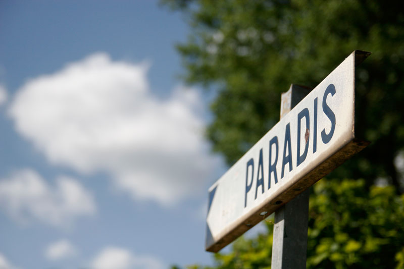 Paradis direction