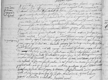 Piegay etienne et ses enfants crime du 26 octobre 1798 ste catherine