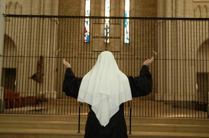 Religieuse en couvent