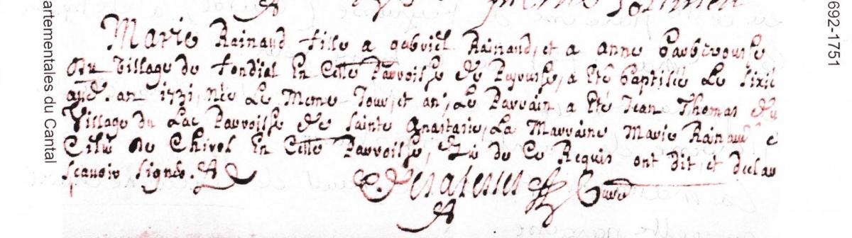 Reynaud marie sosa 213 nee 6 mai 1731 peyrusse 2