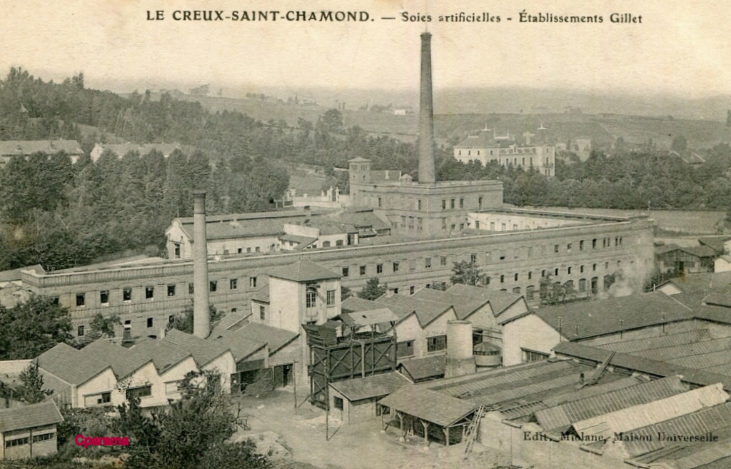 St chamond ets gillet saint chamond 42